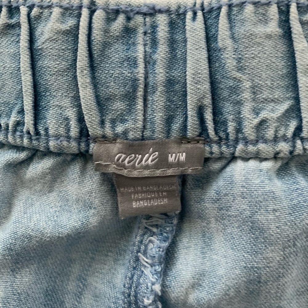 Aerie jean shorts
